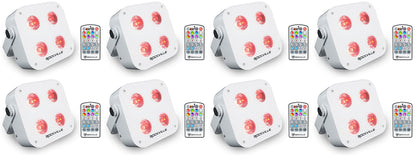 MINI RF4 V2 WHITE 8-Pack