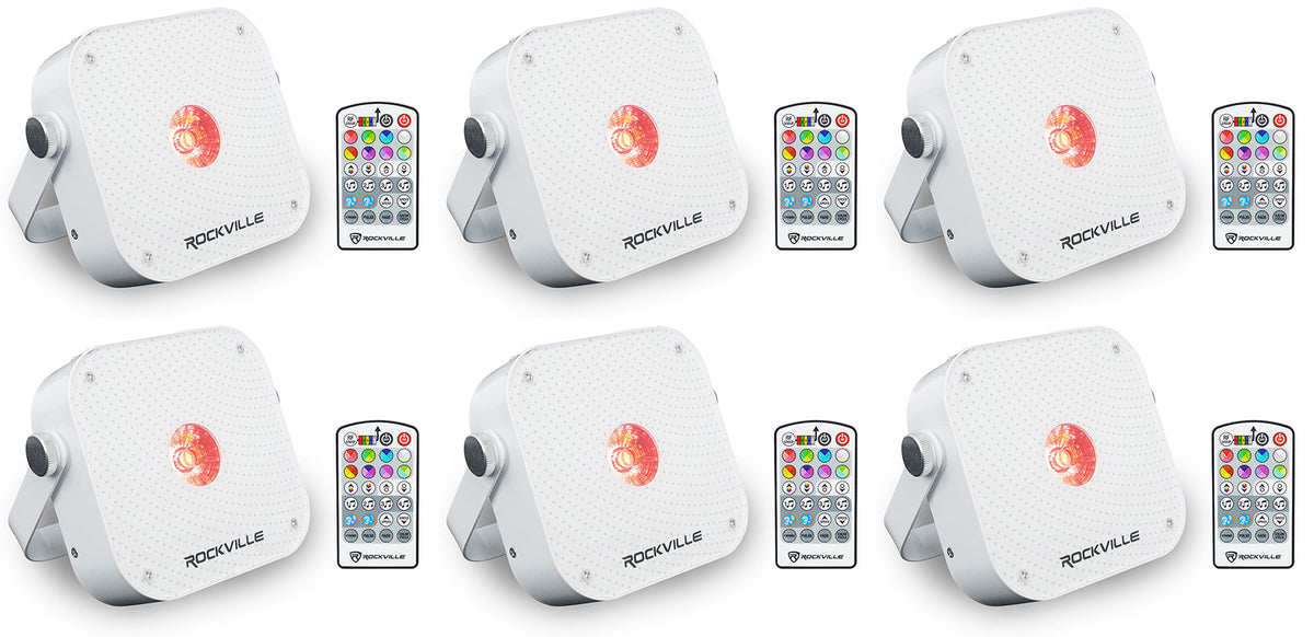MINI RF1 V3 WHITE 6-Pack