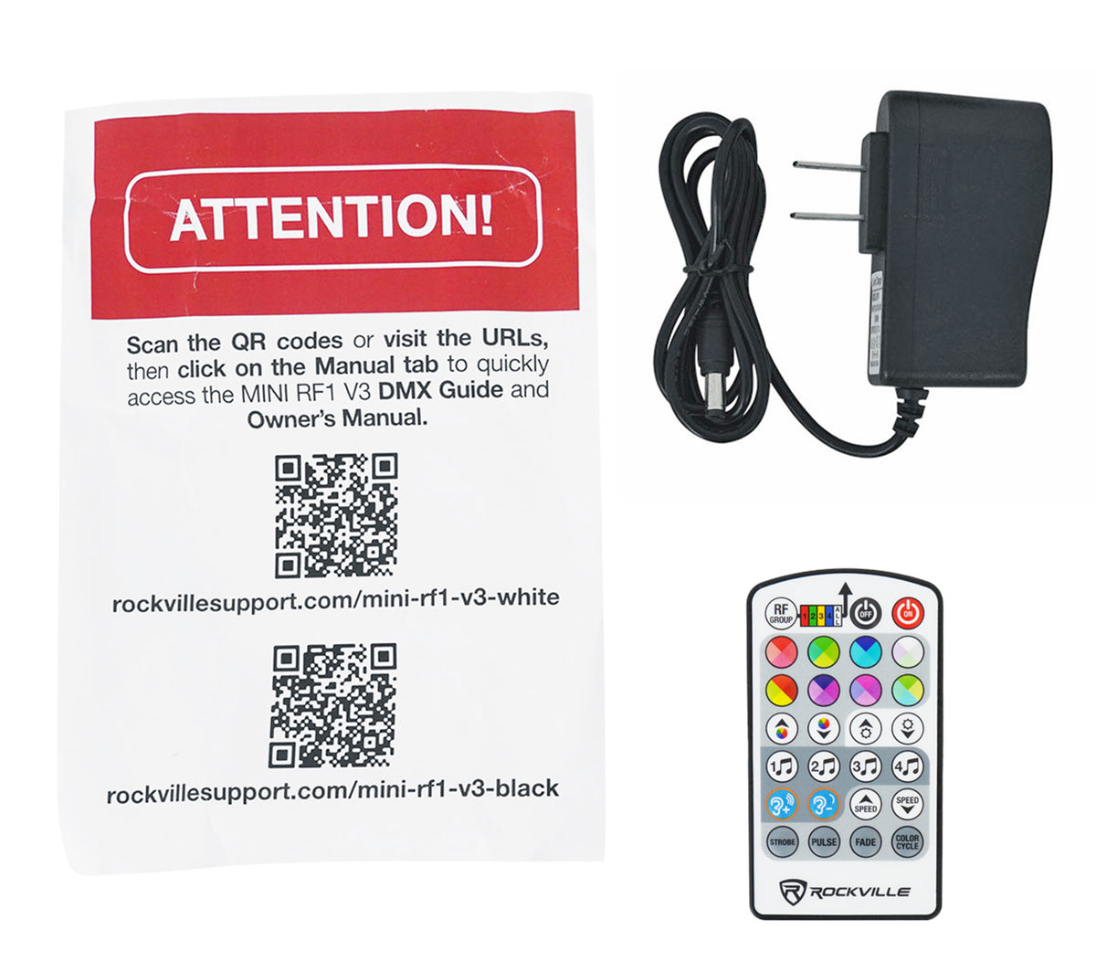 MINI RF1 V3 WHITE 12-Pack