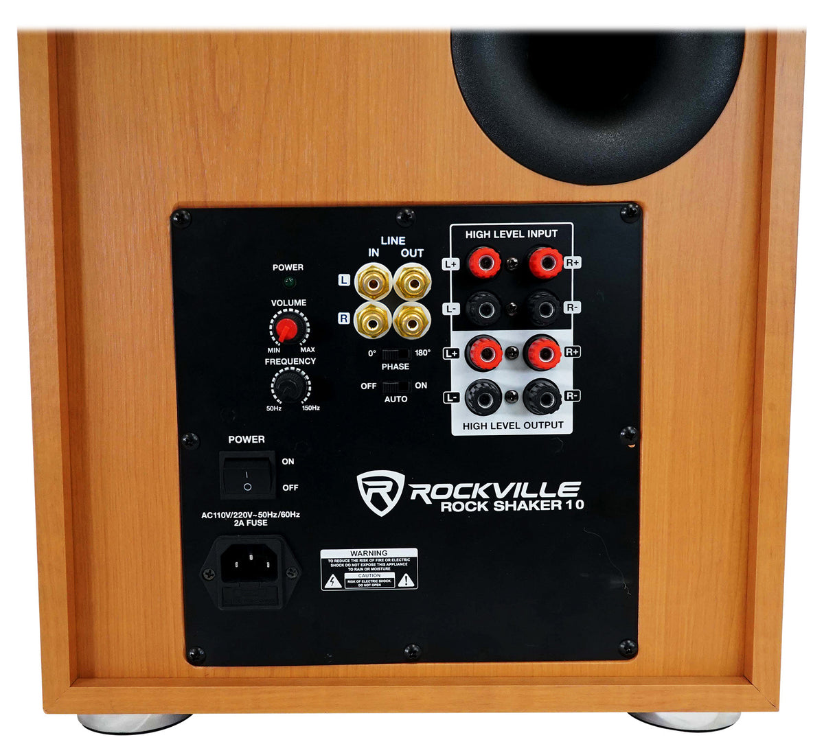 ROCK SHAKER 10 WOOD