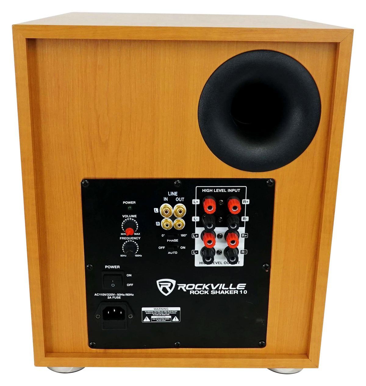 ROCK SHAKER 10 WOOD
