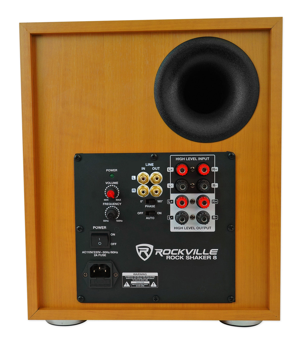 ROCK SHAKER 8 Wood