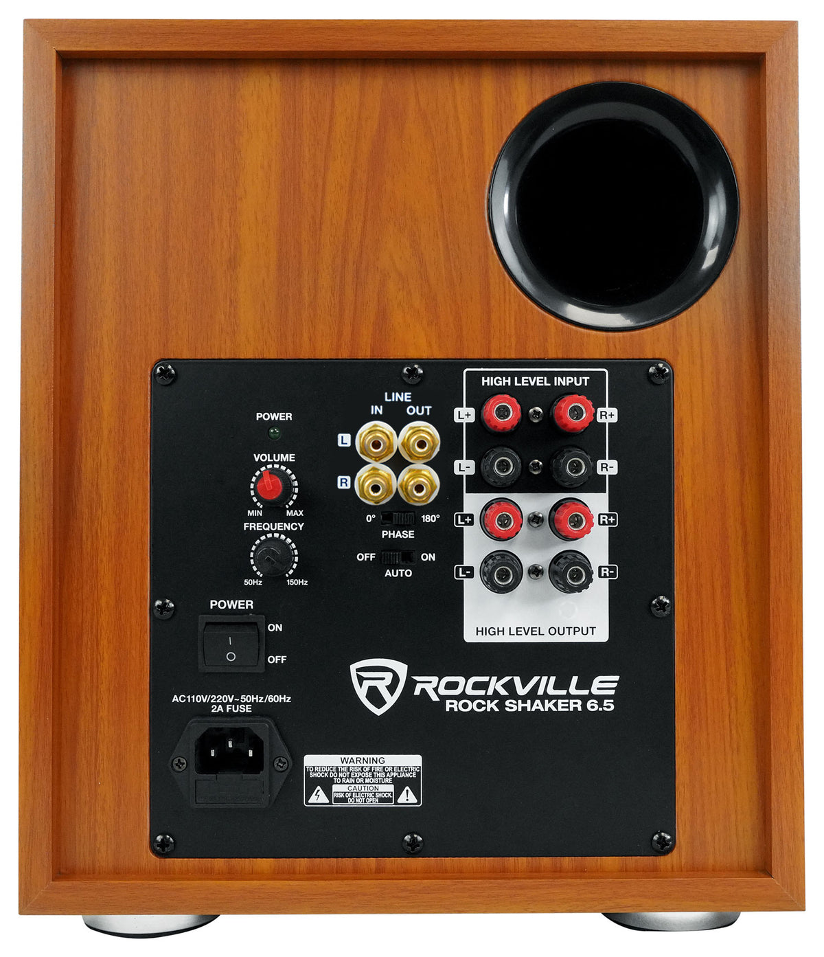 ROCK SHAKER 6.5 Wood