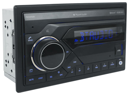 PM40RGB 2-Din Digital Media Car Stereo Receiver