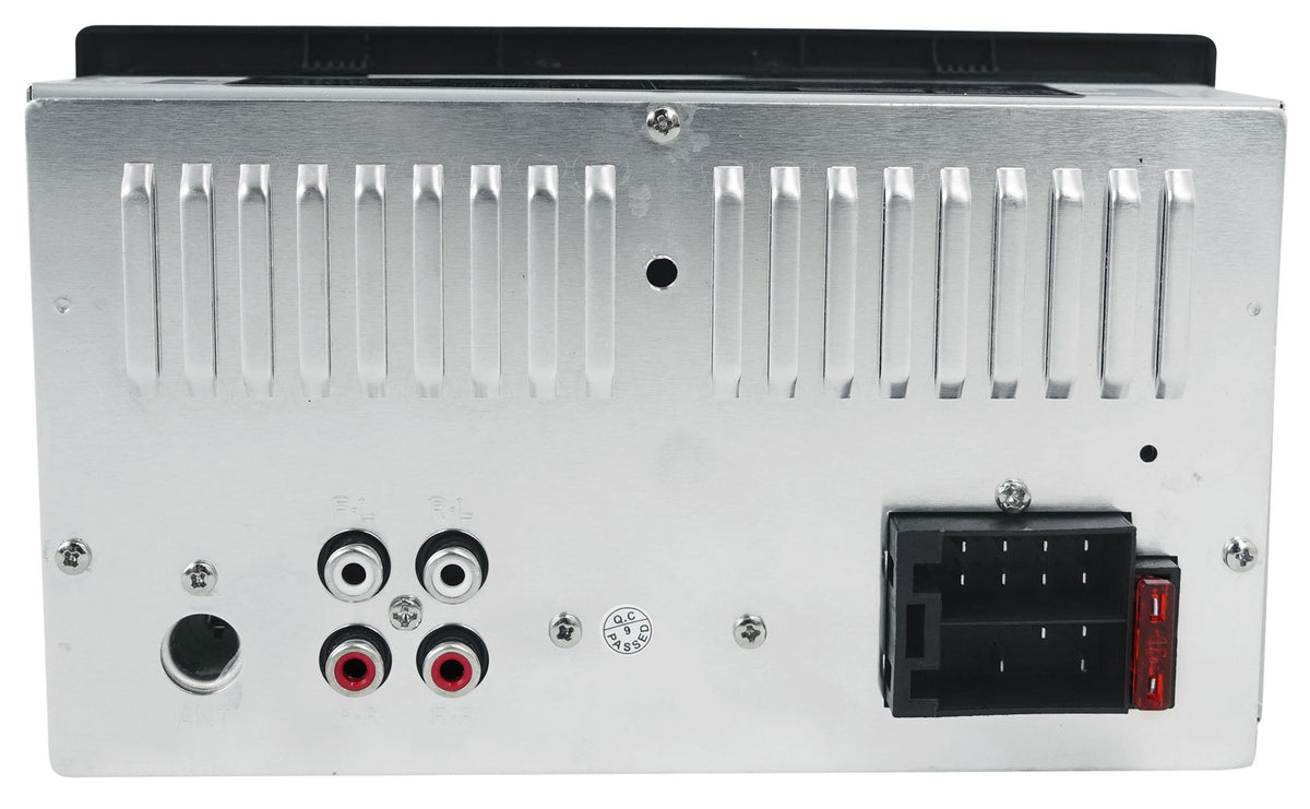 PM40RGB 2-Din Digital Media Car Stereo Receiver