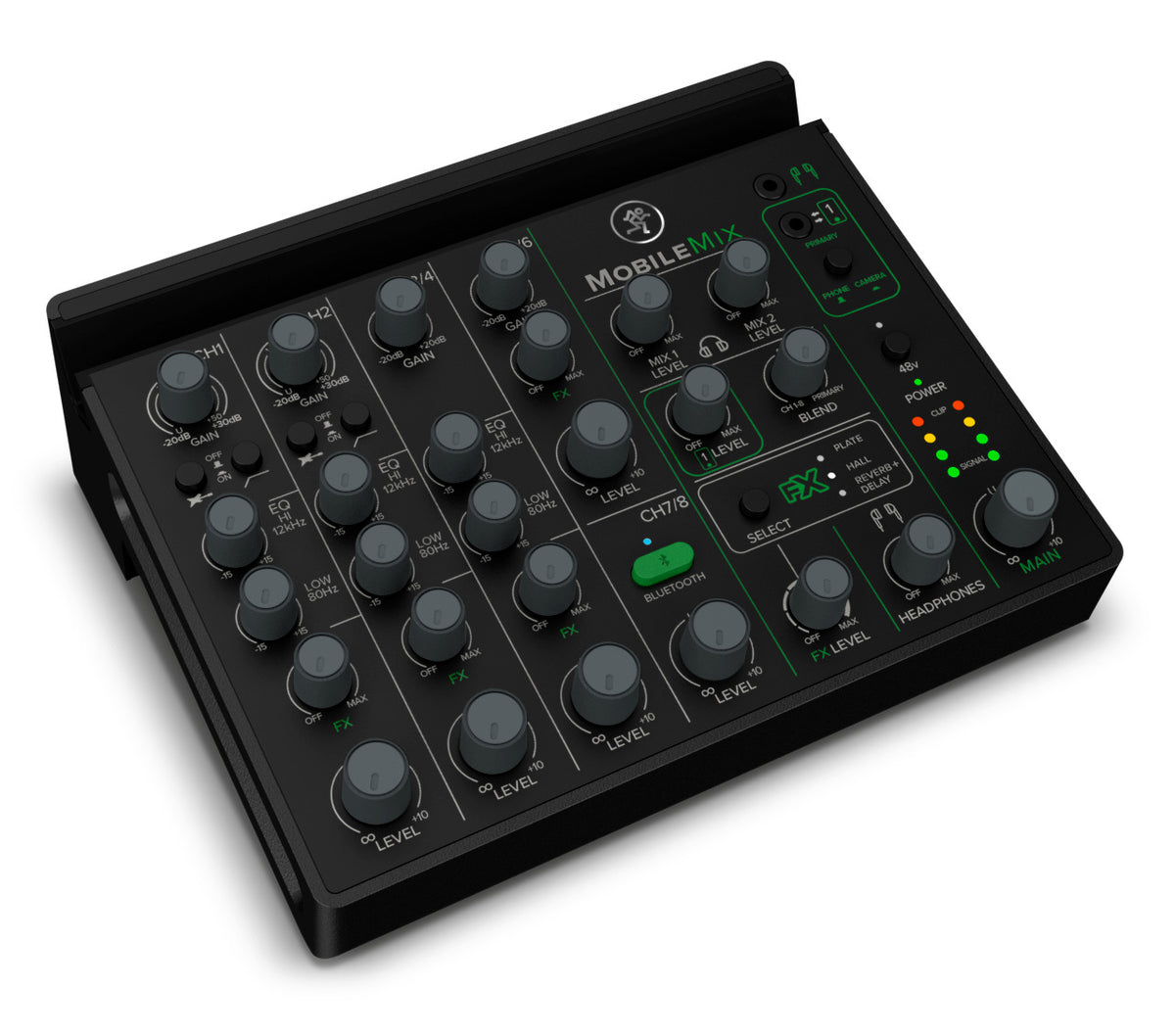 MobileMix USB-Battery Powered Phone/Tablet Live Sound/Streaming Mixer