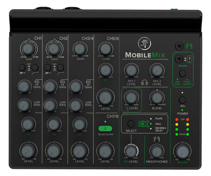 MobileMix USB-Battery Powered Phone/Tablet Live Sound/Streaming Mixer