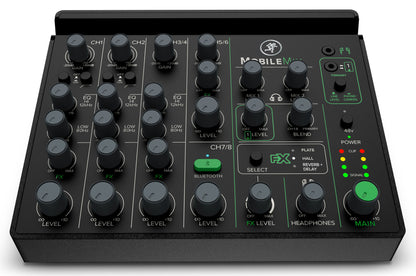 MobileMix USB-Battery Powered Phone/Tablet Live Sound/Streaming Mixer