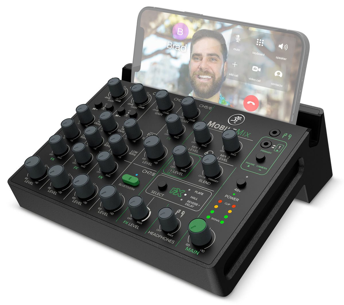 MobileMix USB-Battery Powered Phone/Tablet Live Sound/Streaming Mixer