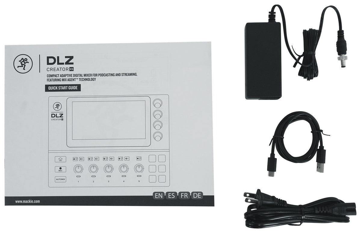MobileMix USB-Battery Powered Phone/Tablet Live Sound/Streaming Mixer