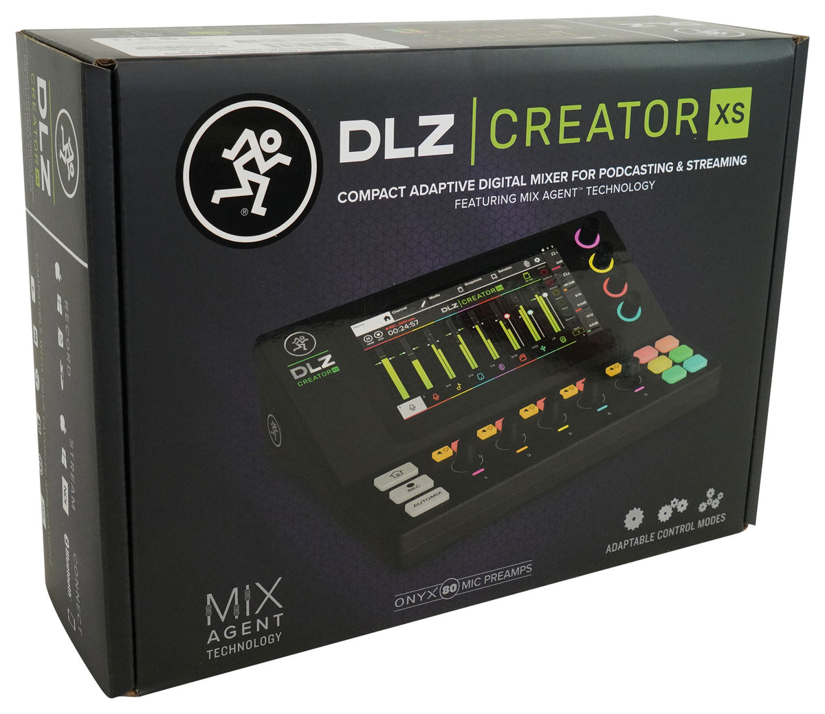 MobileMix USB-Battery Powered Phone/Tablet Live Sound/Streaming Mixer