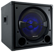 Rockville BASS BLASTER 12 12" 800w Powered Home Audio Subwoofer Theater Sub