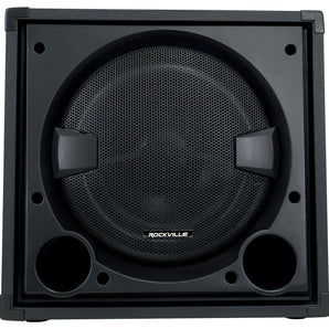 Rockville BASS BLASTER 12 12" 800w Powered Home Audio Subwoofer Theater Sub