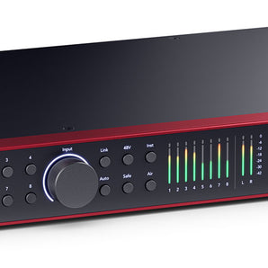 Focusrite SCARLETT 18I20 4G 4th Gen Audio Recording Interface+(2) Studio Mics