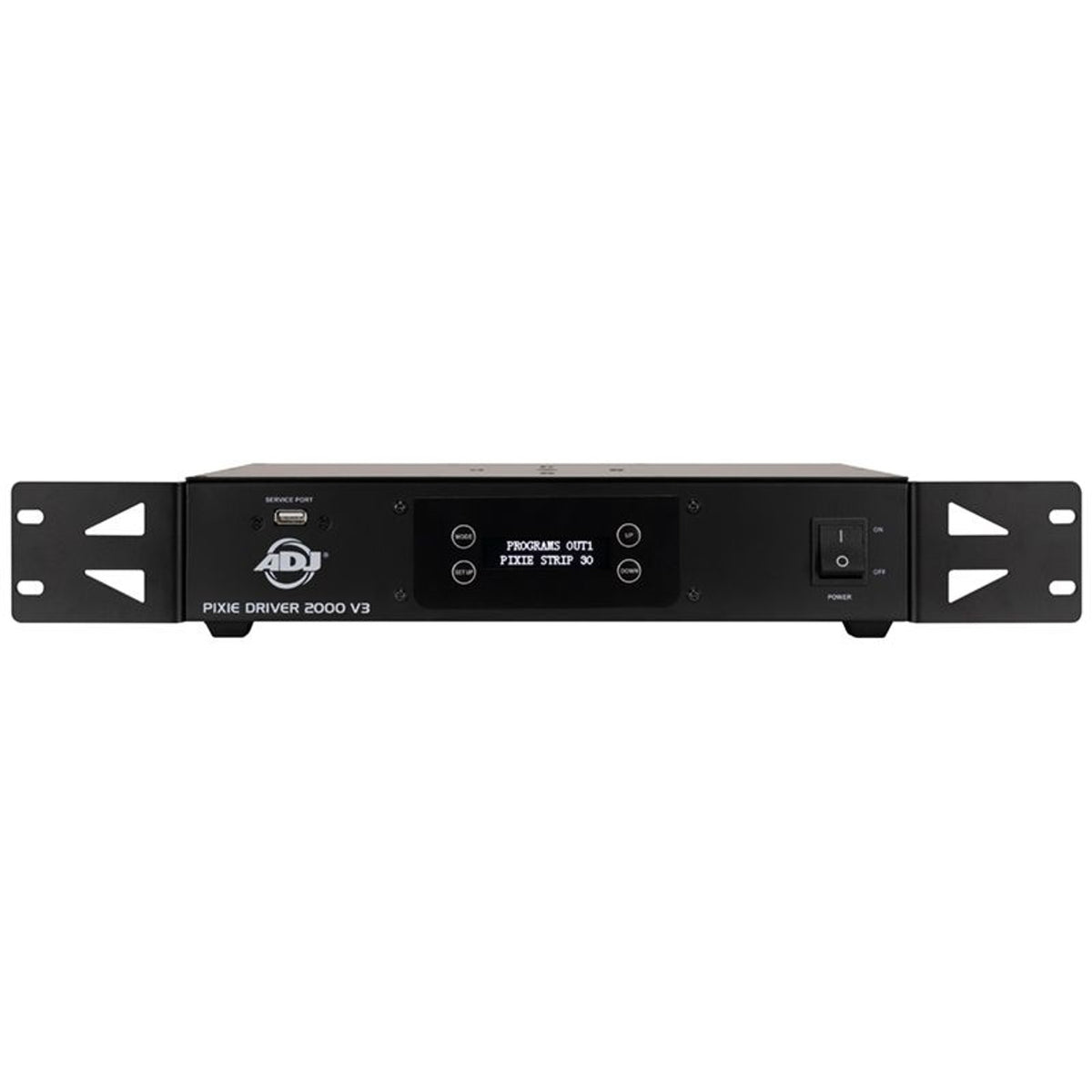 (2) Pixie Strip-30 LED Pixel Strip Lights + Pixie Driver 2000 V3 + Haze Machine