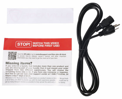 TITAN SLIM D8 Black