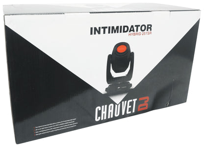 (2) Intimidator Hybrid 251SR Moving Heads + Booth, Truss & Fogger