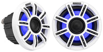 Pair KICKER 51MSC65 MSC65 6.5" 200 Watt Premium Marine Speakers 4-Ohm
