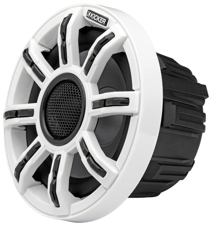 Pair KICKER 51MSC65 MSC65 6.5" 200 Watt Premium Marine Speakers 4-Ohm