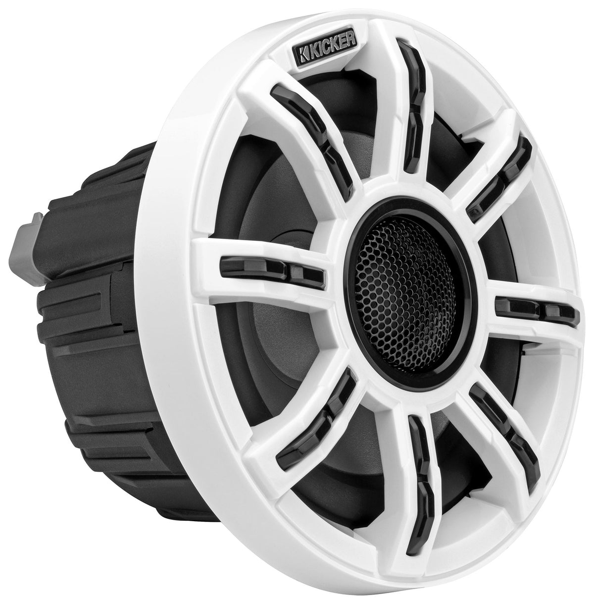 Pair KICKER 51MSC65 MSC65 6.5" 200 Watt Premium Marine Speakers 4-Ohm