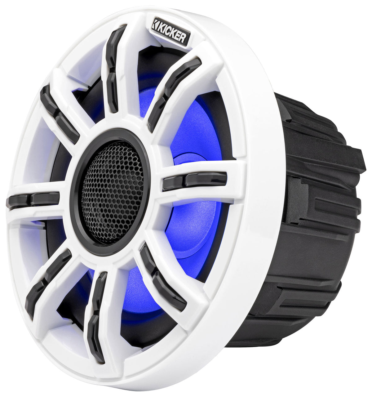 Pair KICKER 51MSC65 MSC65 6.5" 200 Watt Premium Marine Speakers 4-Ohm