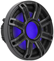 KICKER 51MWF124 12" 450 Watt RMS Marine Boat Free Air Subwoofer 4-Ohm Sub