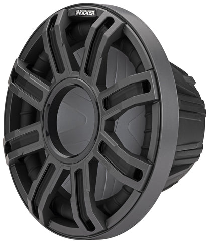 KICKER 51MWF124 12" 450 Watt RMS Marine Boat Free Air Subwoofer 4-Ohm Sub