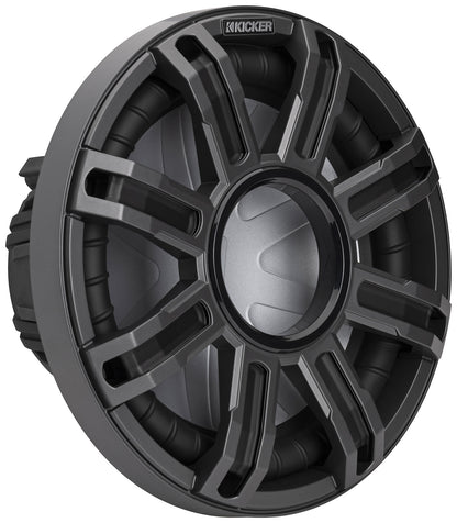 KICKER 51MWF124 12" 450 Watt RMS Marine Boat Free Air Subwoofer 4-Ohm Sub