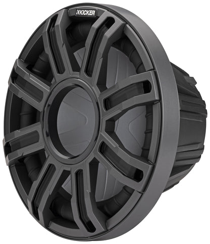 KICKER 51MWE104 10" 400 Watt RMS Marine Boat Subwoofer 4-Ohm Sub