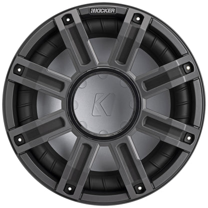 KICKER 51MWE124 12" 450 Watt RMS Marine Boat Subwoofer 4-Ohm Sub