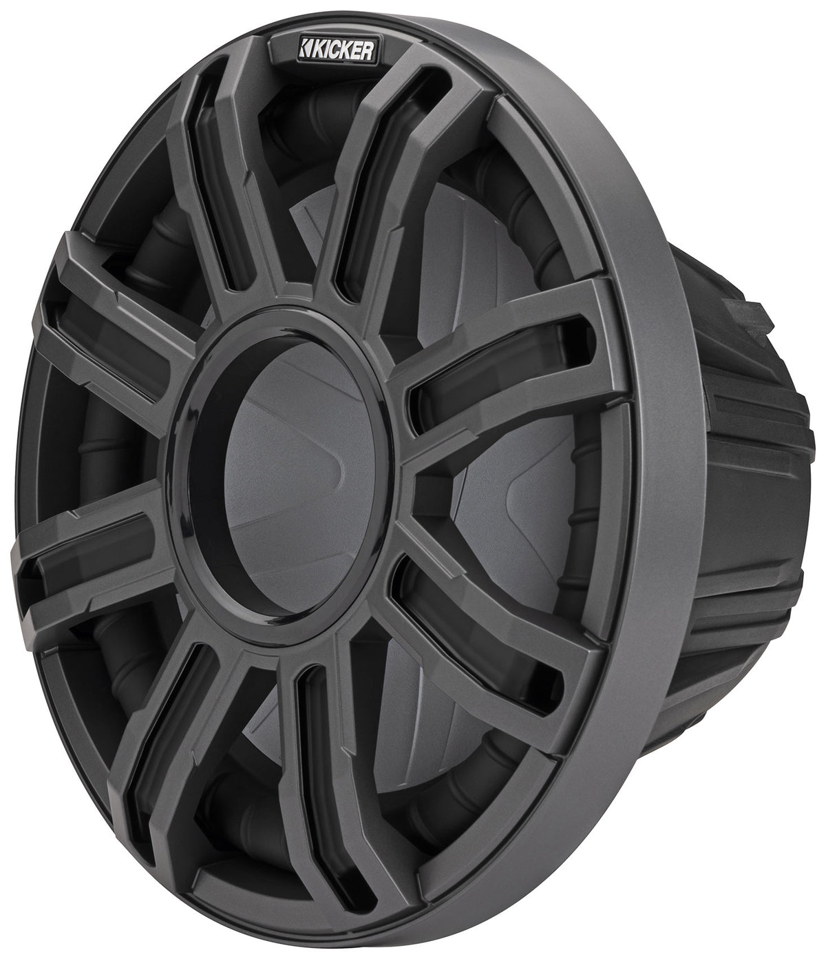KICKER 51MWE124 12" 450 Watt RMS Marine Boat Subwoofer 4-Ohm Sub