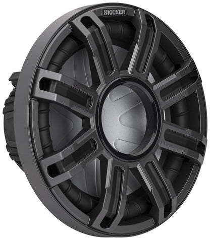 KICKER 51MWE124 12" 450 Watt RMS Marine Boat Subwoofer 4-Ohm Sub
