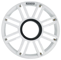 KICKER 51MWG10W MWG 10" Premium White Subwoofer Marine Grille