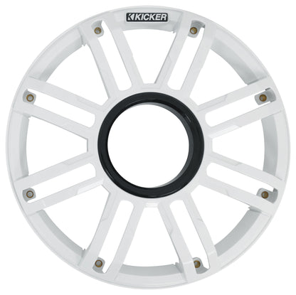 KICKER 51MWG10W MWG 10" Premium White Subwoofer Marine Grille