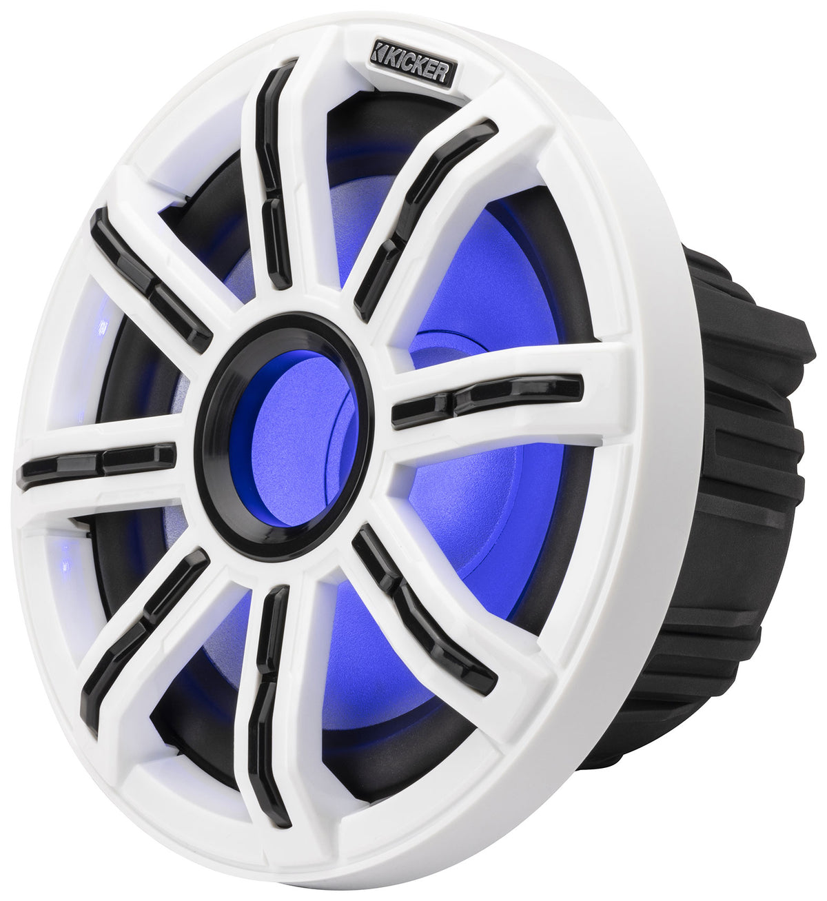 Pair KICKER 51MSS8 8" 400 Watt Premium Marine Component Speakers 4-Ohm MSS8