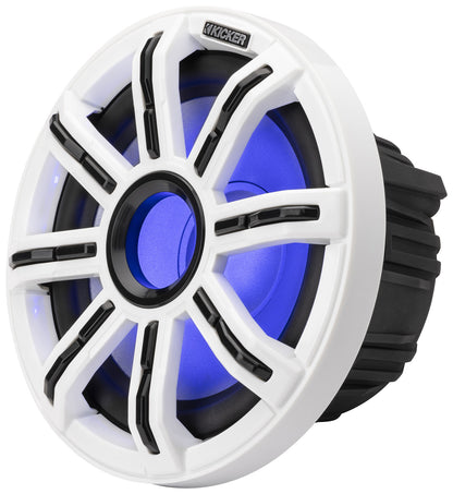 Pair KICKER 51MSS8 8" 400 Watt Premium Marine Component Speakers 4-Ohm MSS8