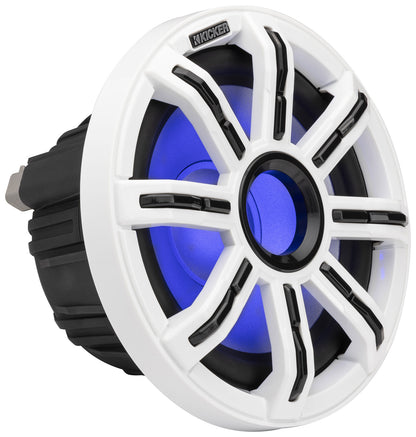 Pair KICKER 51MSS8 8" 400 Watt Premium Marine Component Speakers 4-Ohm MSS8