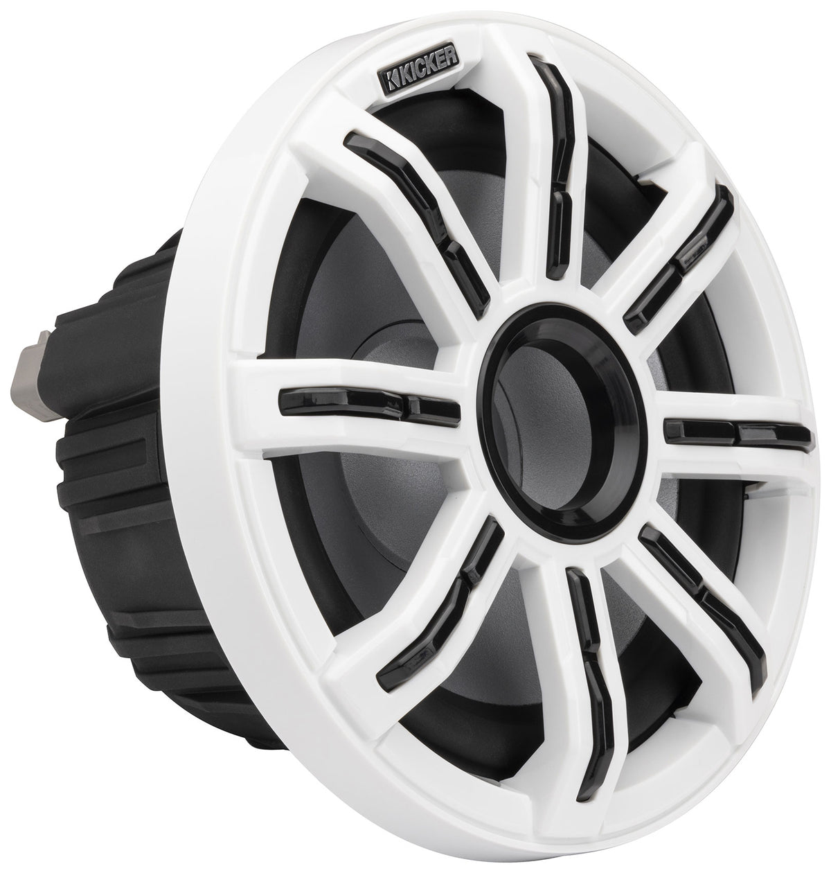 Pair KICKER 51MSS8 8" 400 Watt Premium Marine Component Speakers 4-Ohm MSS8