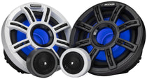 Pair KICKER 51MSS65 6.5" 200 Watt Premium Marine Component Speakers 4-Ohm MSS65