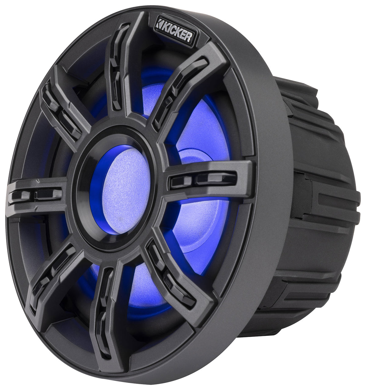 Pair KICKER 51MSS65 6.5" 200 Watt Premium Marine Component Speakers 4-Ohm MSS65