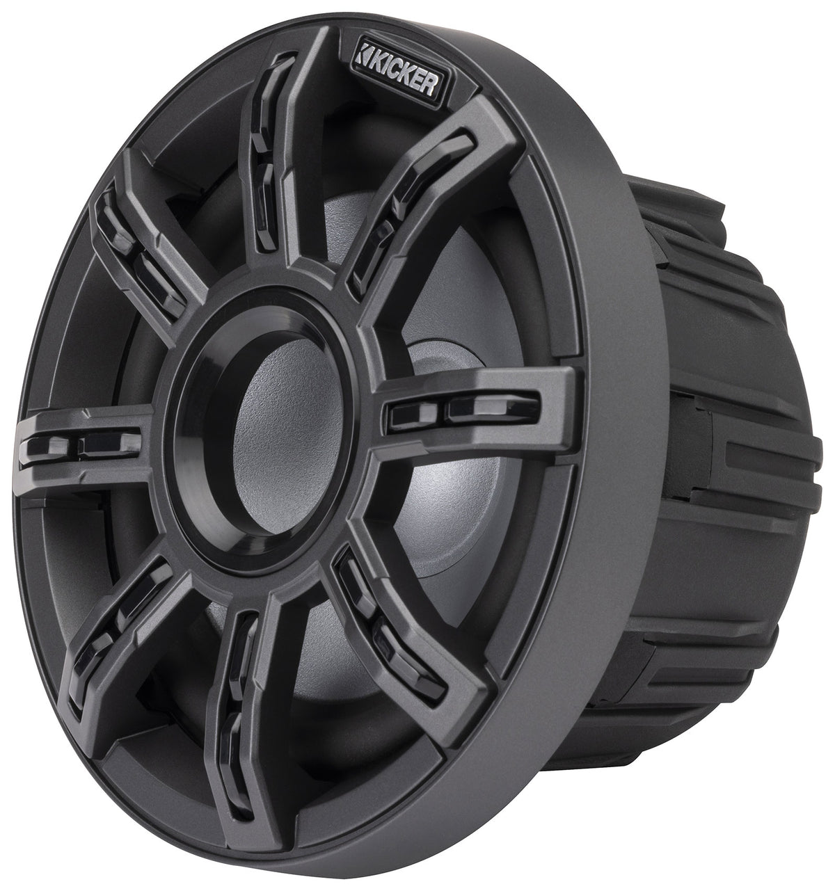 Pair KICKER 51MSS65 6.5" 200 Watt Premium Marine Component Speakers 4-Ohm MSS65