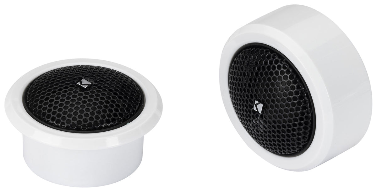 Pair KICKER 51MSS65 6.5" 200 Watt Premium Marine Component Speakers 4-Ohm MSS65