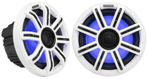 Pair KICKER 51MSC8 MSC84 8" 400 Watt Premium Marine Boat Speakers 4-Ohm