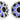 Pair KICKER 51MSC8 MSC84 8" 400 Watt Premium Marine Boat Speakers 4-Ohm