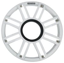 KICKER 51MWG12W MWG 12" Premium White Subwoofer Marine Grille