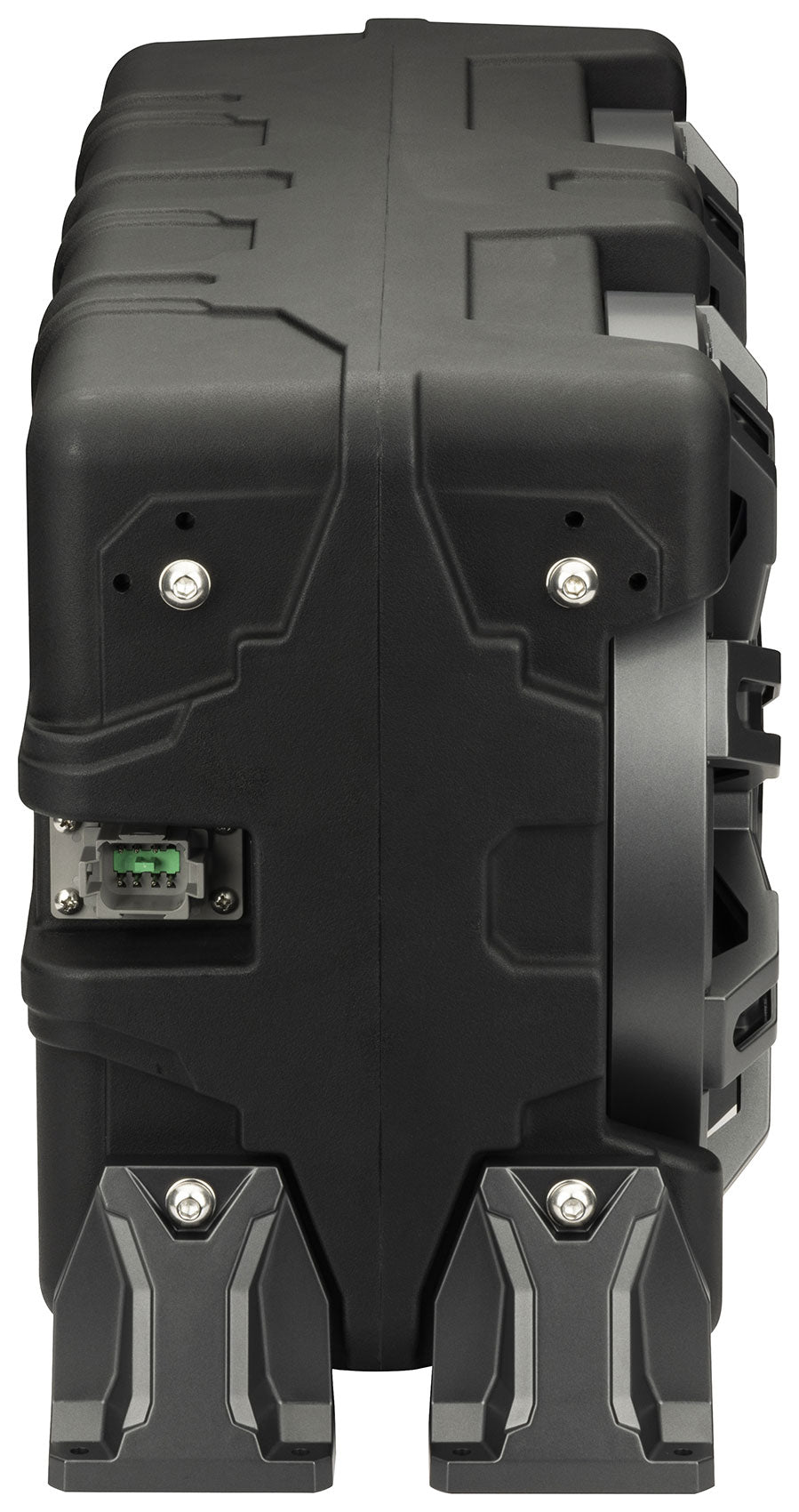 KICKER 51MWLE104 Dual 10" 400w Marine Boat Loaded Subwoofers in Enclosure Box