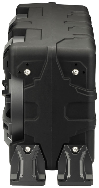 KICKER 51MWLE104 Dual 10" 400w Marine Boat Loaded Subwoofers in Enclosure Box