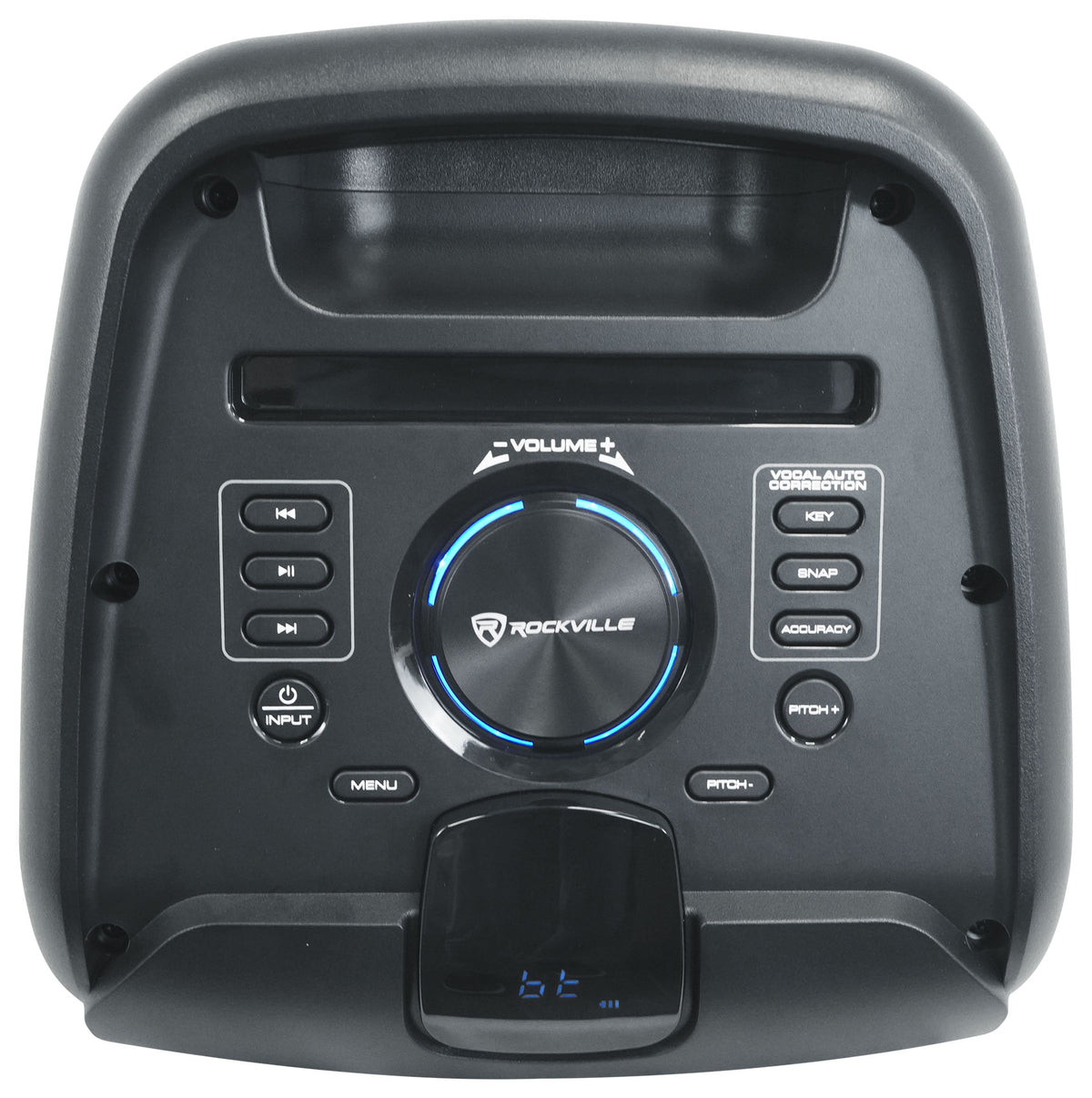 Rockville ROCK PARTY 9 Dual 8" Home/Portable Bluetooth Speaker Deep Bass+Effects