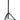 Rockville RVSS13 Tripod Push Button Pro DJ PA Speaker Stand+Air Assist Lowering