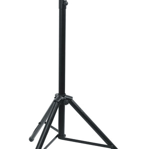 Rockville RVSS13 Tripod Push Button Pro DJ PA Speaker Stand+Air Assist Lowering